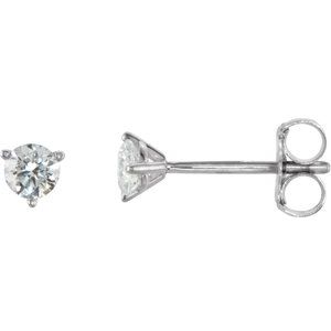 Platinum Diamond Stud Earrings Canada