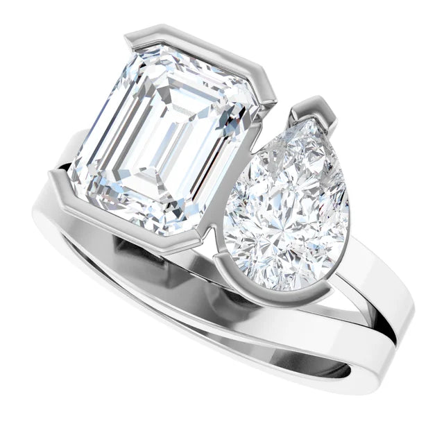 The Toi et Moi Engagement Ring – A History of Love and Romance