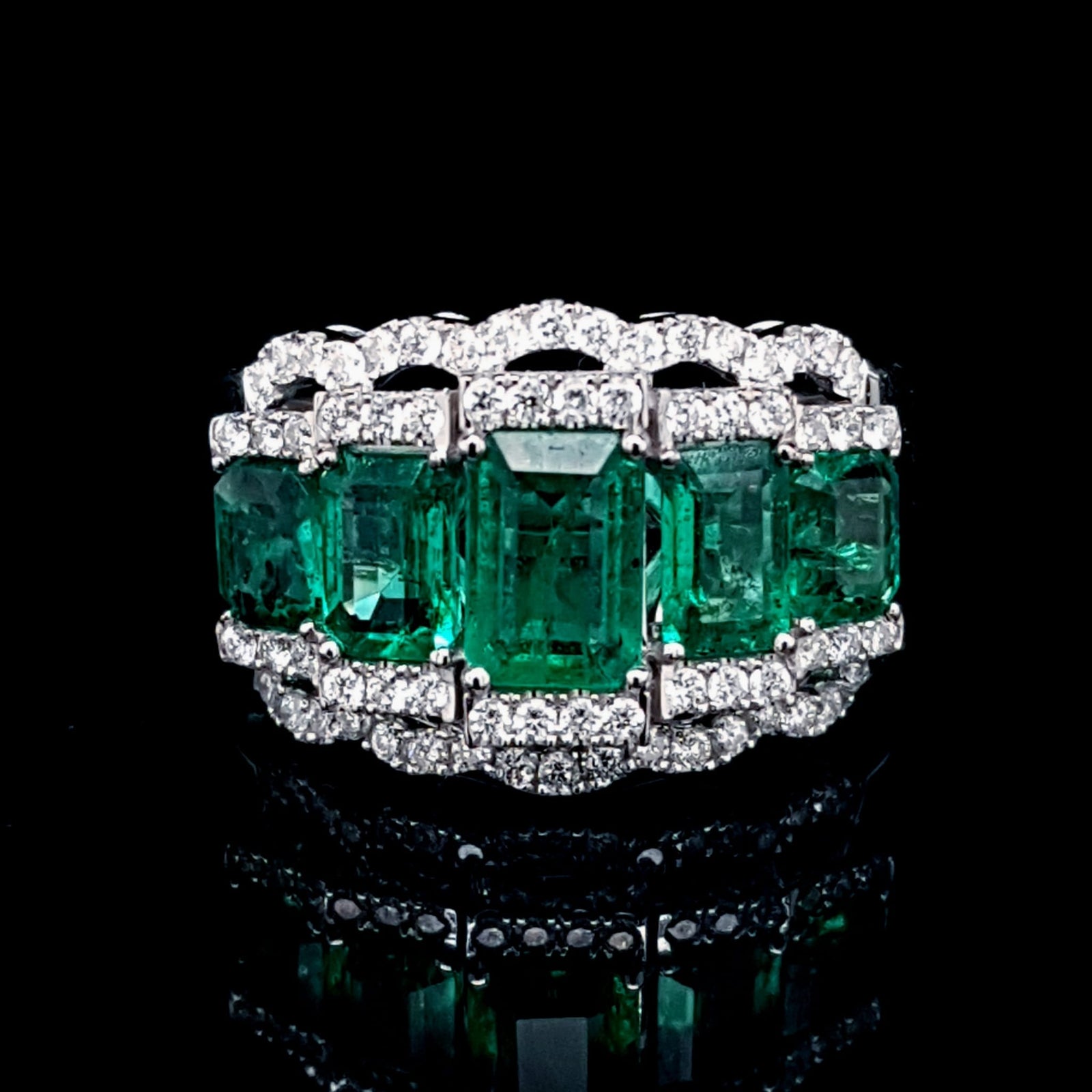 The Brilliant Trio – Exploring the History, Beauty, and Ethics of Emeralds, Sapphires, and Rubies