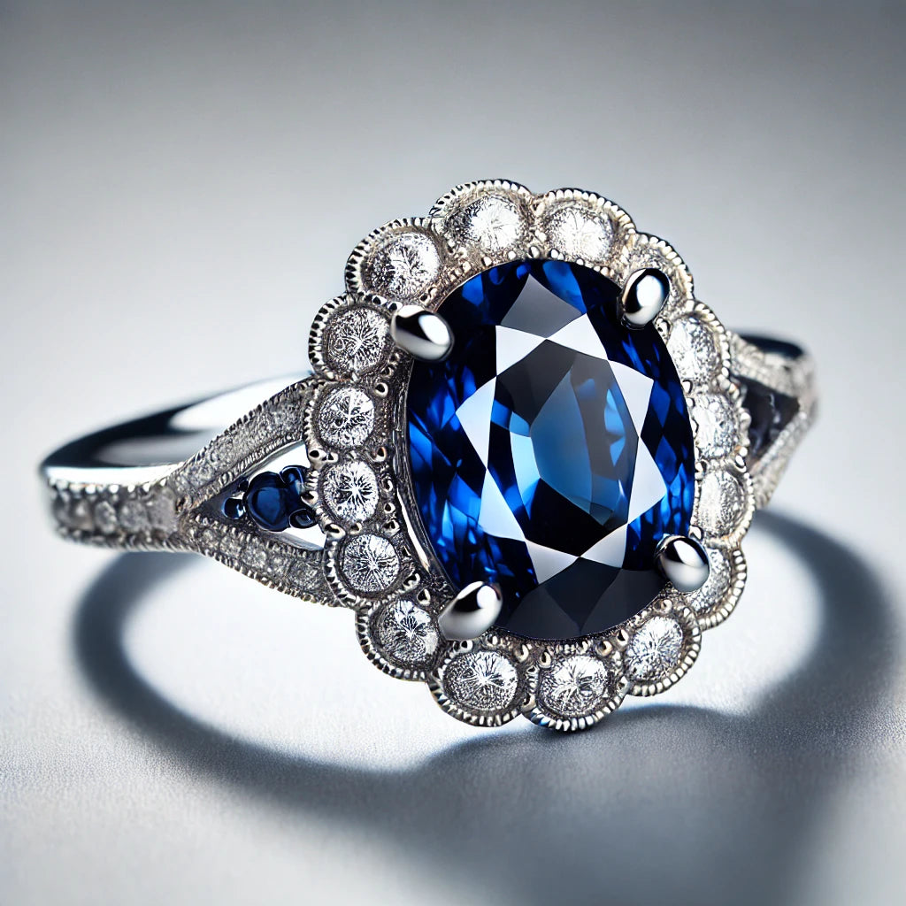 Why Lab-Grown Sapphires Are Trending in 2024