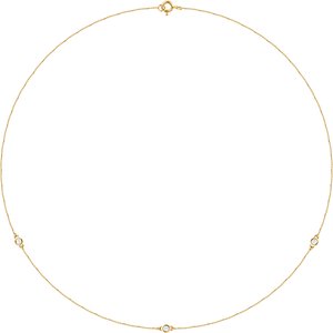 Lab-Grown Diamond 18" Necklace