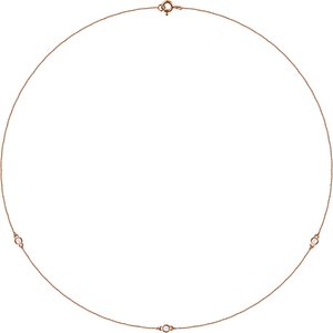 Lab-Grown Diamond 18&quot; Necklace