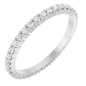  Full Lab Grown Diamond Eternity Band