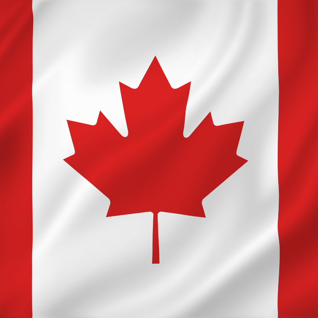 Canada Flag Square 