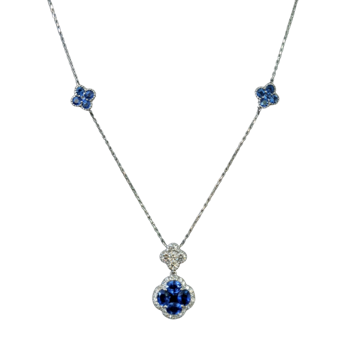 Enchanted Blossom Pendant Necklace