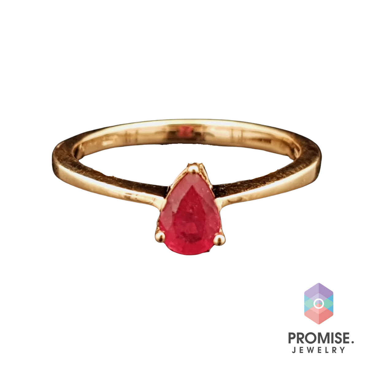 Timeless Pear-Cut Gemstone Rings