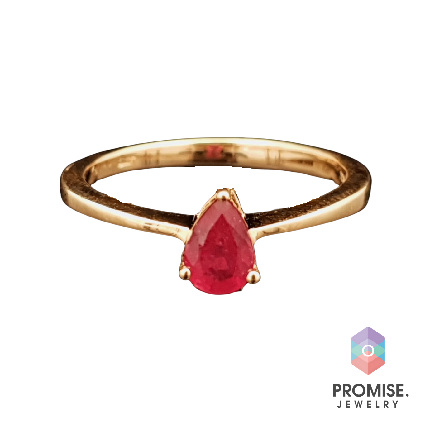 Timeless Pear-Cut Gemstone Rings